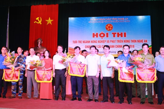 Hấp dẫn hội thi cải cách hành chính của tuổi trẻ ngành Nông nghiệp