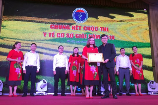 Nghệ An đạt giải Nhì “Hội thi Y tế cơ sở giỏi năm 2018” toàn quốc