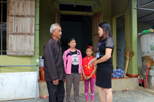 Ước mơ đến trường của cô học trò nghèo vượt khó học giỏi