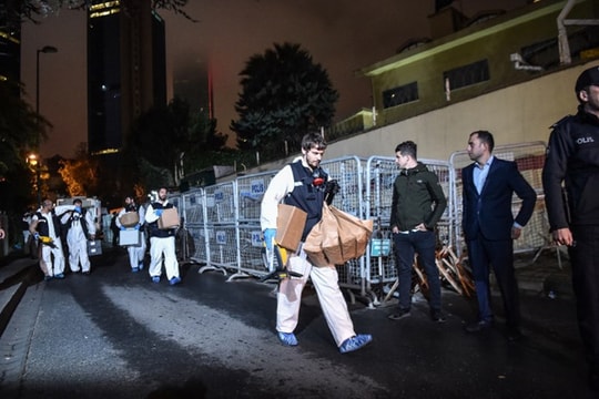 Thổ Nhĩ Kỳ xác nhận nhà báo Saudi bị siết cổ, cắt xác