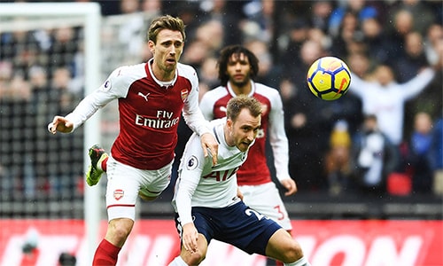 Arsenal gặp Tottenham ở tứ kết Cup Liên đoàn Anh