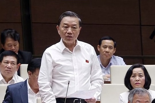 Thượng tướng Tô Lâm: Củng cố chứng cứ xử lý đối tượng bôi nhọ trên mạng