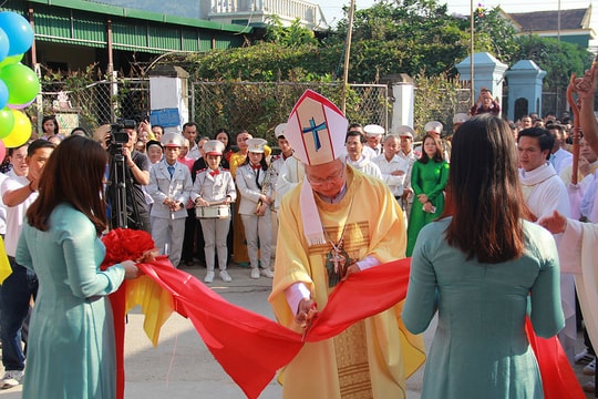 Khánh thành nhà thờ giáo họ Yên Duệ