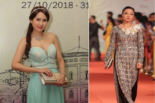 'Dàn gái nhảy' Minh Thư, Mỹ Duyên xuất hiện cuốn hút trên thảm đỏ