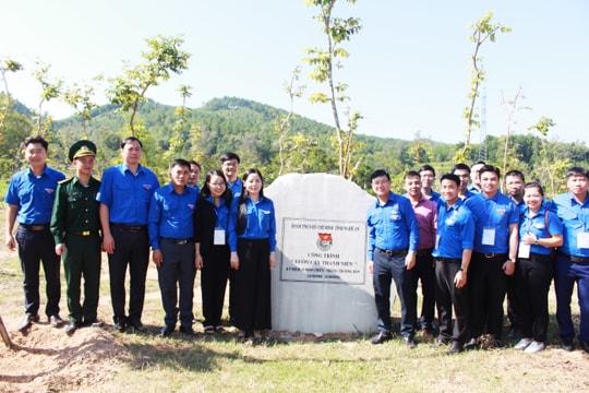 Tuổi trẻ Nghệ An tổ chức các hoạt động kỷ niệm 50 năm chiến thắng Truông Bồn