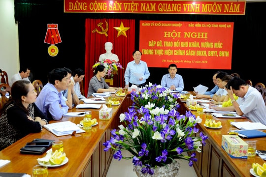 Tháo gỡ vướng mắc trong thực hiện chính sách BHXH cho doanh nghiệp  ​