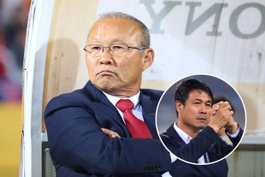 HLV Park Hang Seo đang đi vào vết xe đổ của HLV Hữu Thắng?