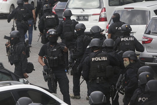 ASEAN thông qua kế hoạch hành động chống khủng bố