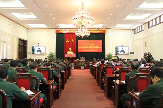 Quân ủy Trung ương xây dựng Đề án cán bộ cấp chiến dịch, chiến lược