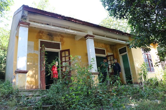 Nhà văn hóa cộng đồng nửa tỷ đồng bị bỏ hoang 