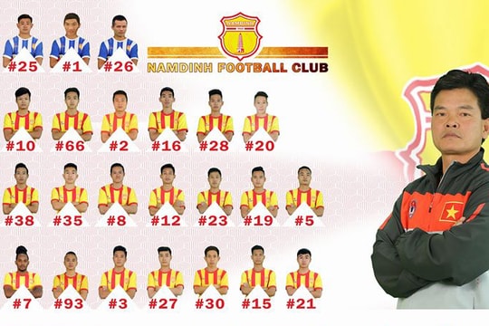 CLB Nam Định: Lại nỗi lo “cơm áo, gạo tiền”