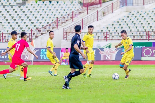 Danh sách chính thức U21 SLNA tham dự vòng chung kết U21 Quốc gia 2018 