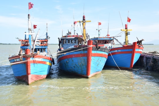 30/104 tàu 67 của Nghệ An khai thác kém hiệu quả