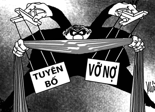 Sốc với người đàn bà vỡ nợ 400 tỷ đồng