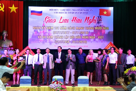 Vun đắp tình đoàn kết hữu nghị Việt - Nga 