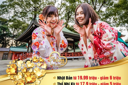 Vietravel Vinh giảm giá hơn 5.000 suất du lịch trọn gói trong và ngoài nước