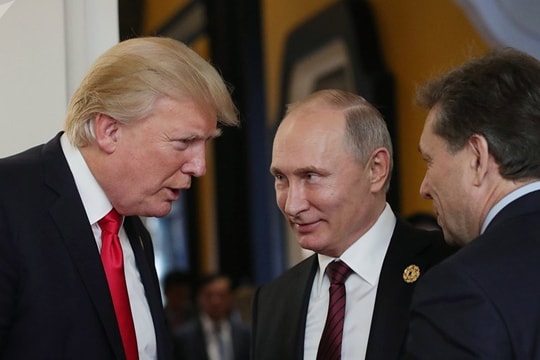 Điện Kremlin tiết lộ hình thức cuộc gặp giữa Putin và Trump ở Paris