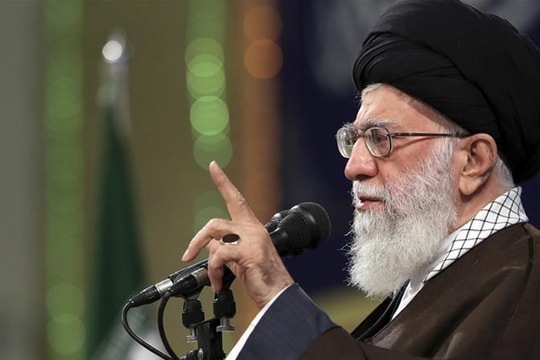Đại giáo chủ Ali Khamenei: Mỹ đã thất bại trong 40 năm thách thức Iran