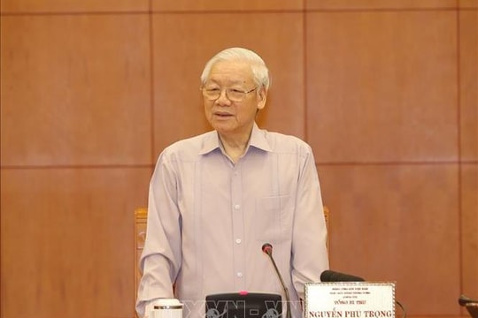 Dứt khoát không đưa vào quy hoạch những người có biểu hiện suy thoái