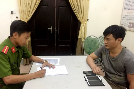 Nghệ An: Bắt giữ đối tượng truy nã đặc biệt nguy hiểm