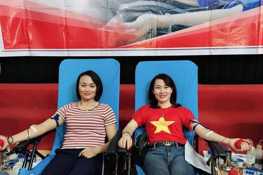 Hơn 1.000 người tham gia hiến máu tình nguyện ở Nghi Lộc