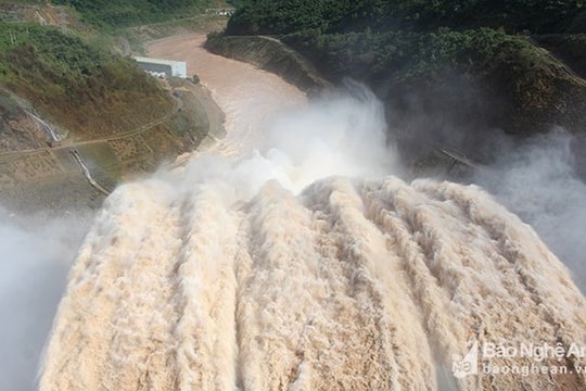 Nghệ An tăng cường kiểm tra việc vận hành thủy điện trên địa bàn