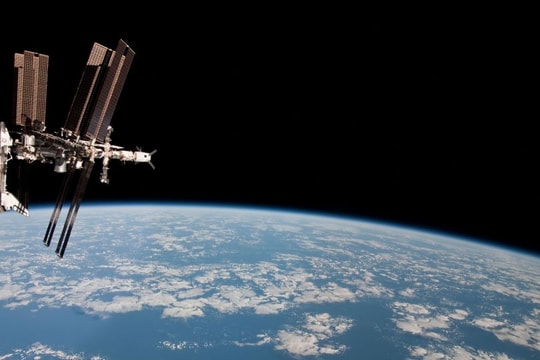 Video 8K đầu tiên trong vũ trụ được quay trên ISS