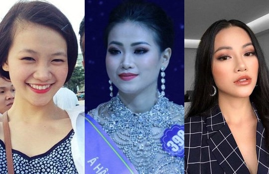 Ngắm nhan sắc biến đổi theo thời gian của tân Hoa hậu Trái Đất Nguyễn Phương Khánh