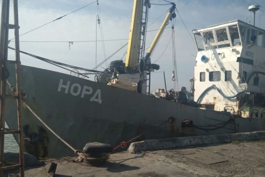 Thủy thủ "Nord": Ở Ukraina sẽ xuất hiện chính quyền mới và cầu xin được Nga tha thứ