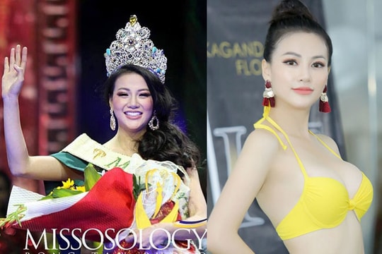 Thân hình hoàn hảo "10 phân vẹn 10" của tân Hoa hậu Trái đất Nguyễn Phương Khánh