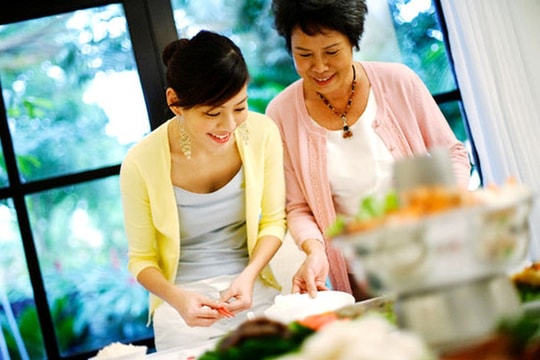 Thư gửi con dâu tương lai