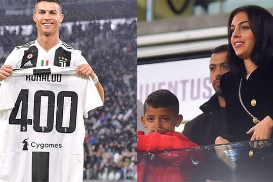 Bạn gái cũng khen C. Ronaldo “đến từ hành tinh khác“!