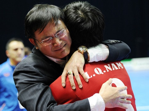 Bầu Tú - người đưa futsal Việt Nam đến sân chơi châu lục