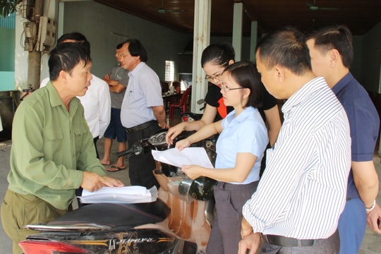 Nghi Lộc: Cưỡng chế tháo dỡ 117 công trình vi phạm hành lang ATGT