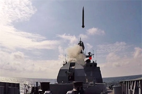 Mục sở thị chiến hạm tấn công xa ngàn km của Nga