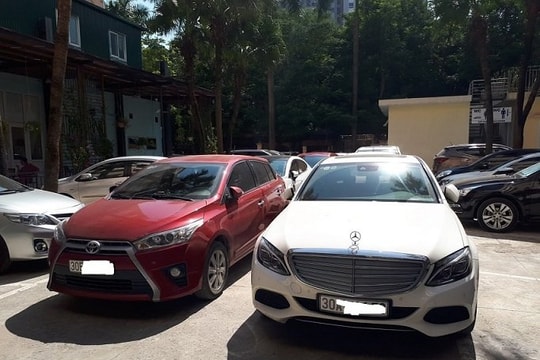 Thay đổi cách tính lệ phí trước bạ ô tô