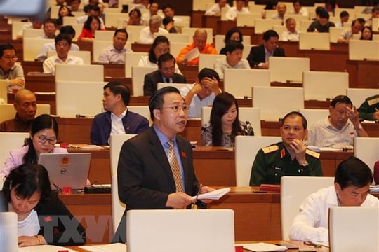 Chiều nay Quốc hội xem xét Dự thảo Luật Công an nhân dân