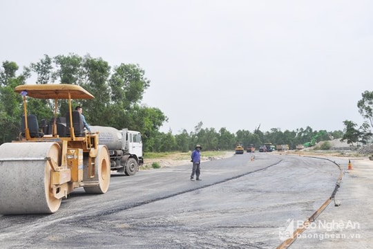 Thành phố Vinh đẩy nhanh tiến độ GPMB dự án Vinh - Cửa Lò