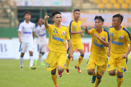 VCK U21 Quốc gia: SLNA rơi vào “bảng tử thần”