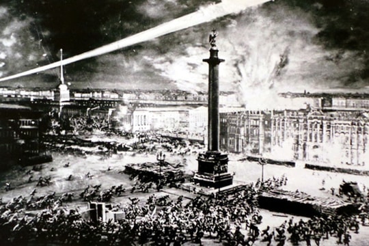 Những hình ảnh cực hiếm về Cách mạng Tháng Mười Nga