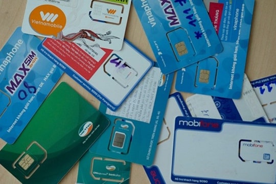 Đăng ký SIM mới vẫn phải chụp ảnh chân dung