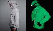 Áo khoác siêu nhẹ có thể phát sáng trong bóng tối