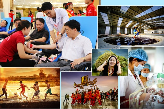 Các tác phẩm lọt vào chung khảo Ảnh báo chí Khoảnh khắc Vàng 2018