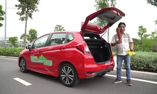 3 dụng cụ không thể thiếu khi tự thay lốp ôtô dọc đường