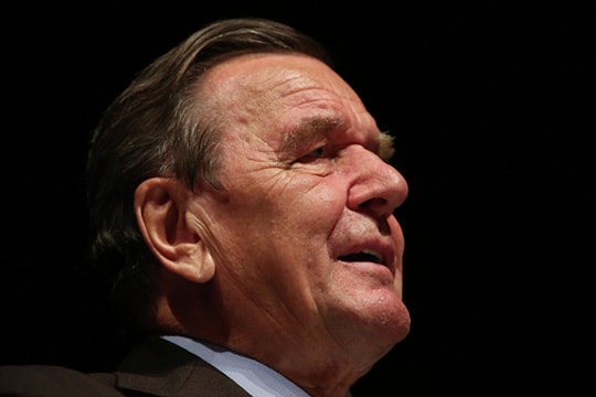 Cựu Thủ tướng Đức: Crưm sẽ phải được công nhận là của Nga