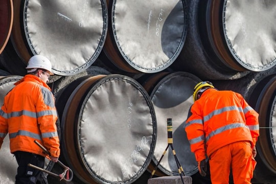 Ukraine cảnh báo châu Âu không nên tham gia vào dự án “Dòng chảy phương Bắc-2”