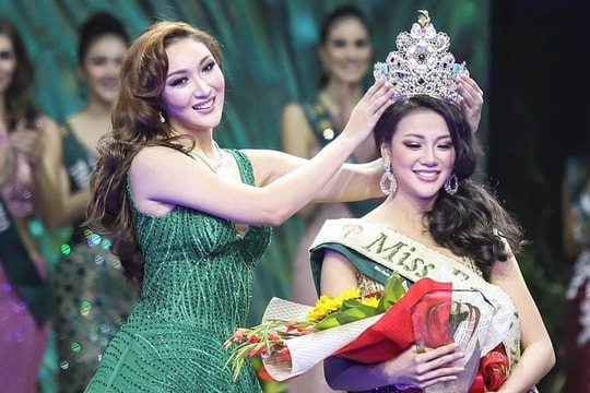 Công việc của Phương Khánh trong nhiệm kỳ Miss Earth
