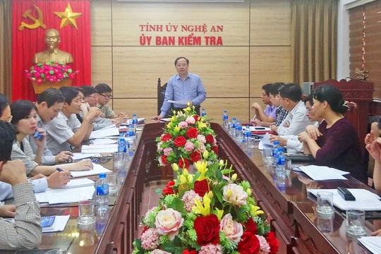 Khối cơ quan Đảng tổng kết công tác thi đua, khen thưởng năm 2018