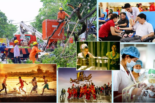 Ấn tượng mùa giải Khoảnh khắc Vàng 2018