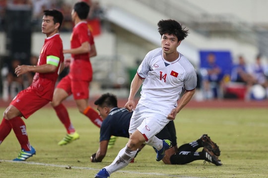 ĐT Lào - ĐT Việt Nam (0-3): Ai xuất sắc nhất trận?